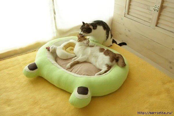 DIY Cama para mascotas