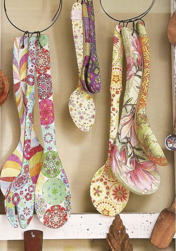 Ideas para decorar con decoupage 5