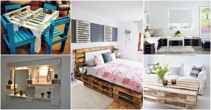 Ideas para reciclar palets