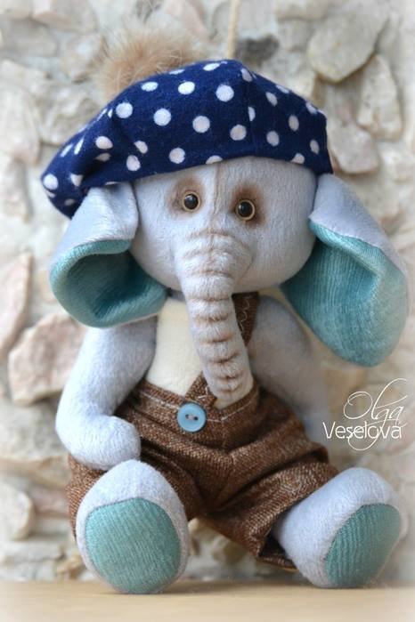Patrón de elefante 