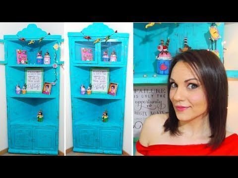 mueble de cartón rinconera como el mueble de Yuya