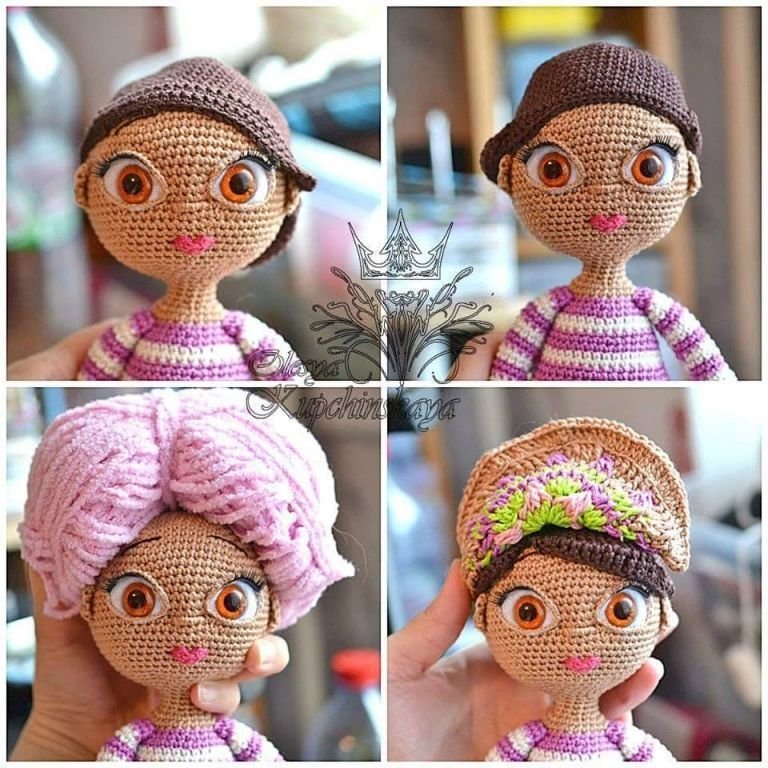 Ideas e inspiración para hacer ojos para amigurumis