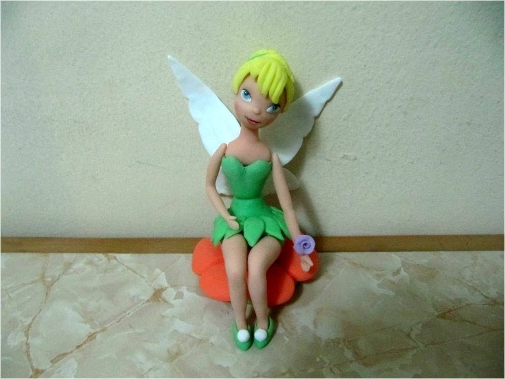 Tinkerbell de porcelana fría paso a paso