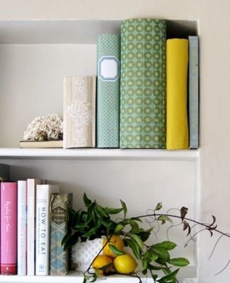 Libros falsos para decorar