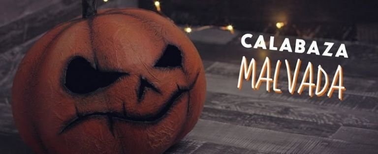 DIY calabaza de papel