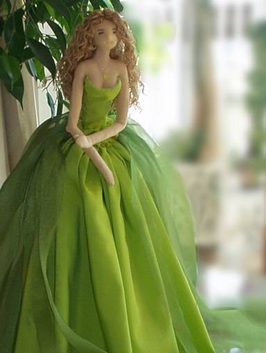 Patrón muñeca bailarina de tela (2)