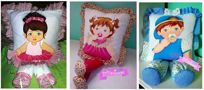 DIY Almohada-Cojín muñeca