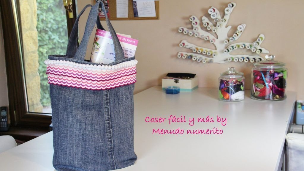 Diy de bolso reciclando pantalones