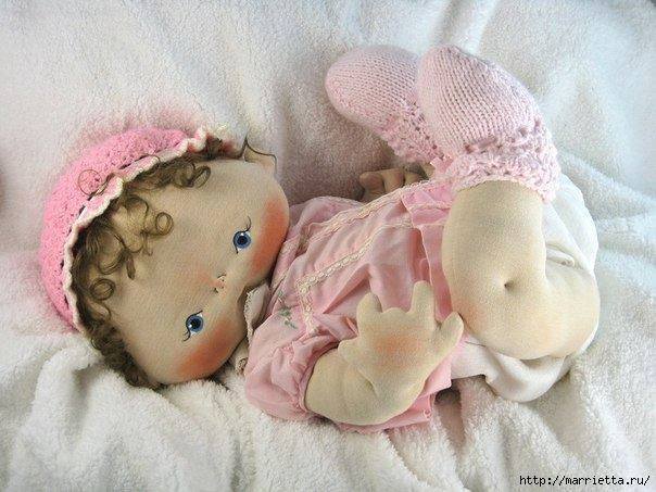 Moldes de muñeca bebe soft