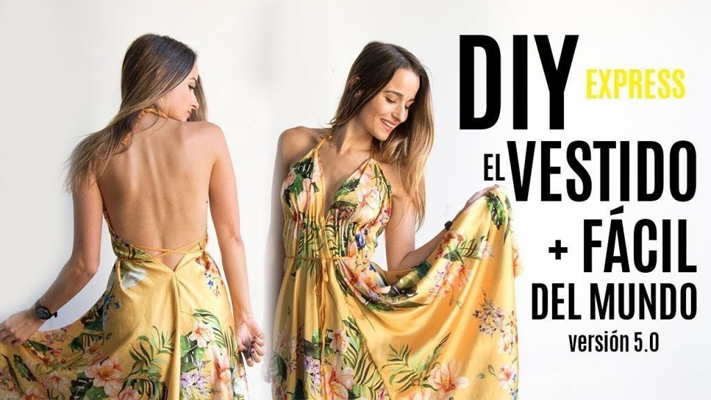 Diy para hacer un vestido veraniego fácil