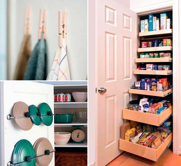 25 Ideas geniales para organizarte en casa