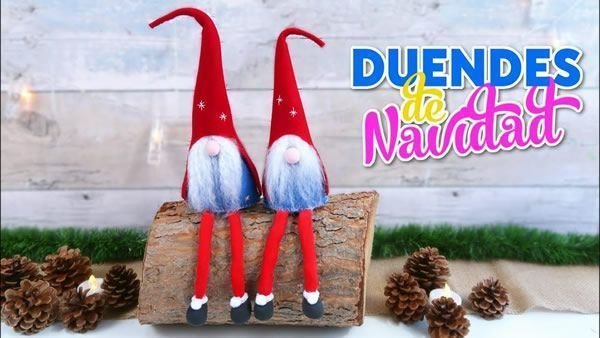 Duendes o elfos de Santa CLaus