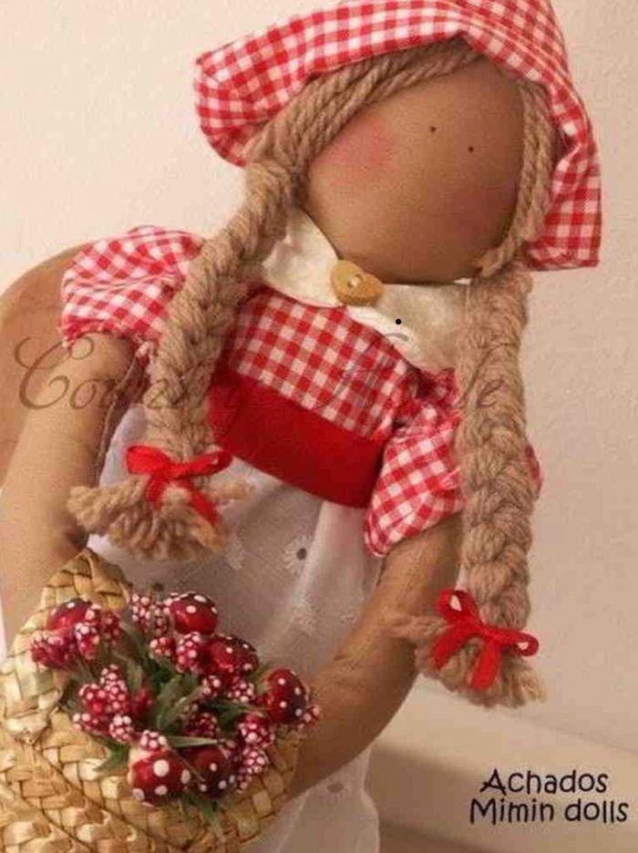 Moldes mu eca country de tela Marina Creativa