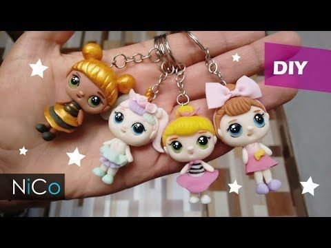Tutorial fácil para hacer muñecas LOL en porcelana fría
