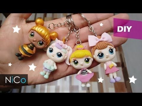 Tutorial fácil para hacer muñecas LOL en porcelana fría