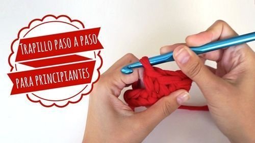 DIY puntos básicos para aprender a hacer trapillo