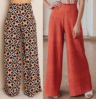 Pantalón clásico para mujer