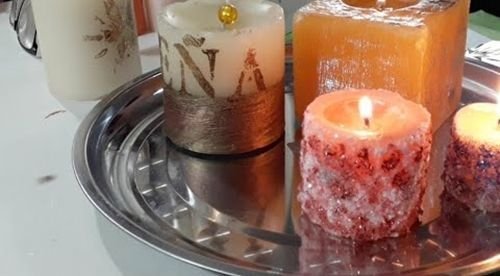 Cómo reciclar velas usadas