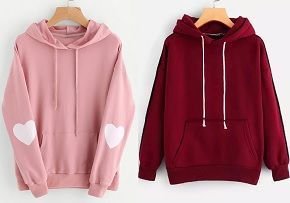 Sudadera con capucha para mujer