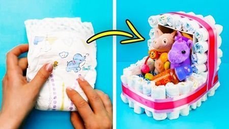 Originales ideas para hacer en un baby shower