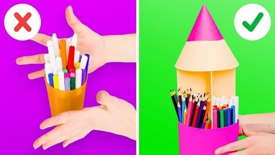 Ideas para organizar el escritorio de los niños