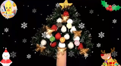 DIY árbol de navidad reciclando materiales