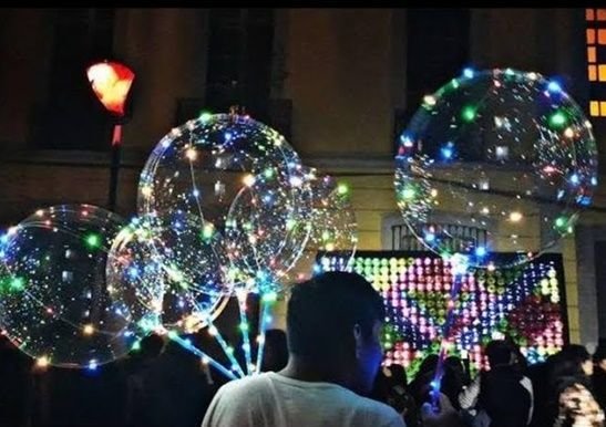 Cómo hacer globos con luces LED