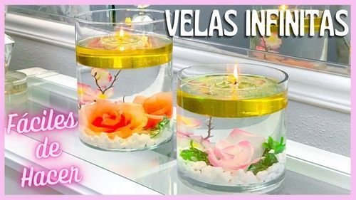 Cómo hacer Velas infinitas (Muy fácil)