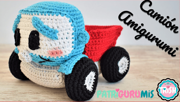 Diy para hacer un camión en amigurumi