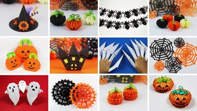 12 Manualidades de Halloween para niños